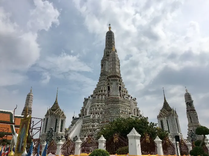 visiter temple thailande