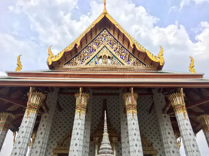 liste temples thailande