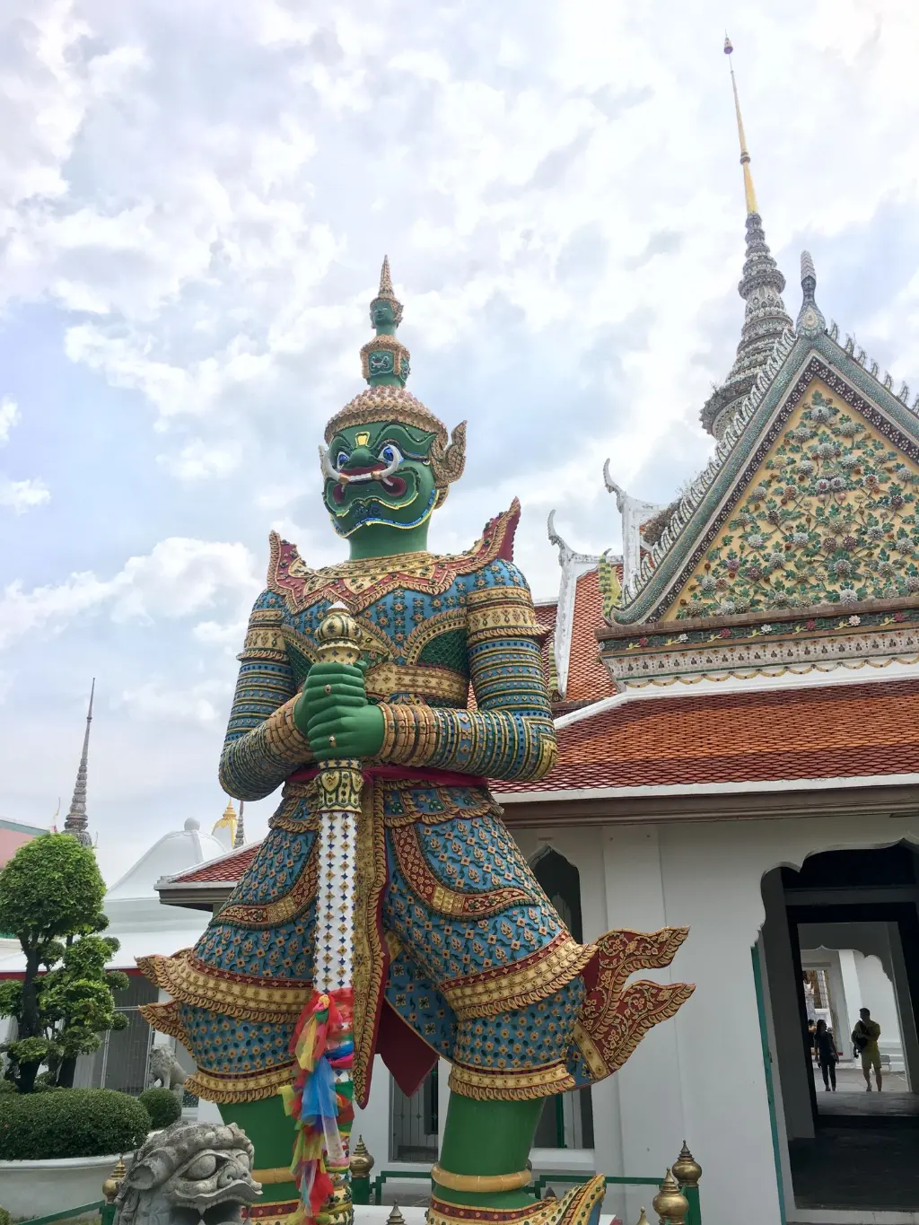 temple thailande