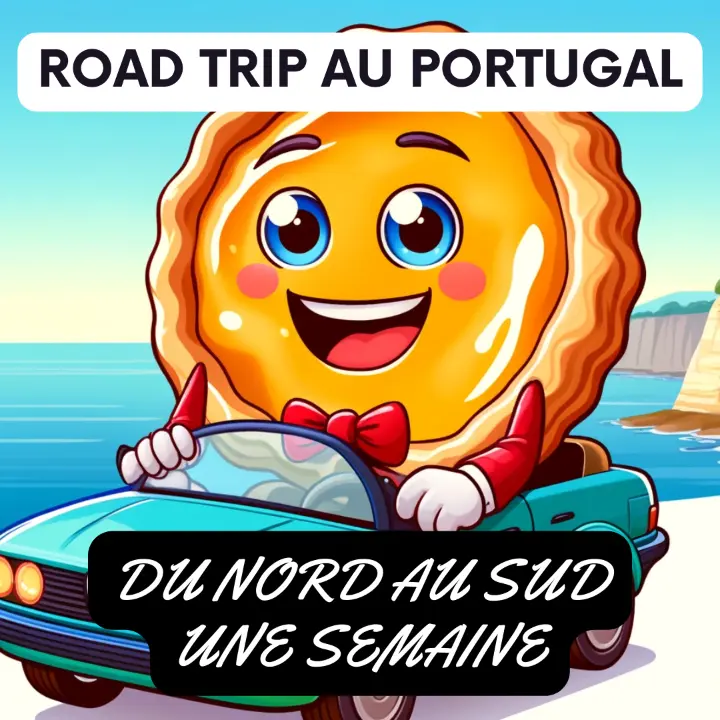 road trip au portugal du nord au sud