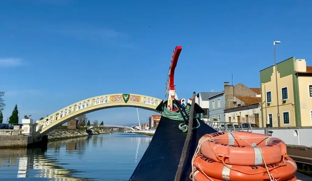 aveiro venise portugais