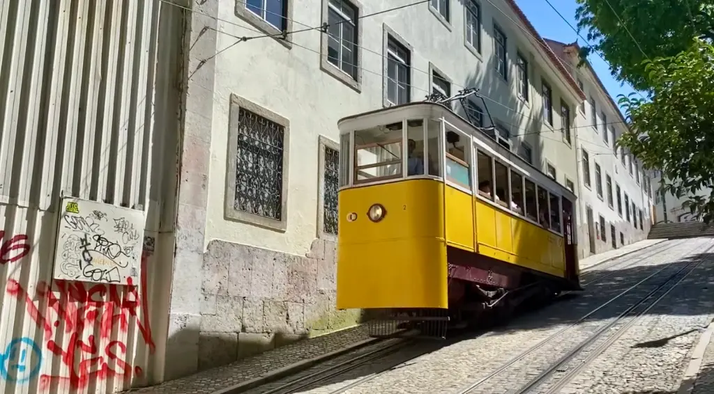 tram 28 voir lisbonne