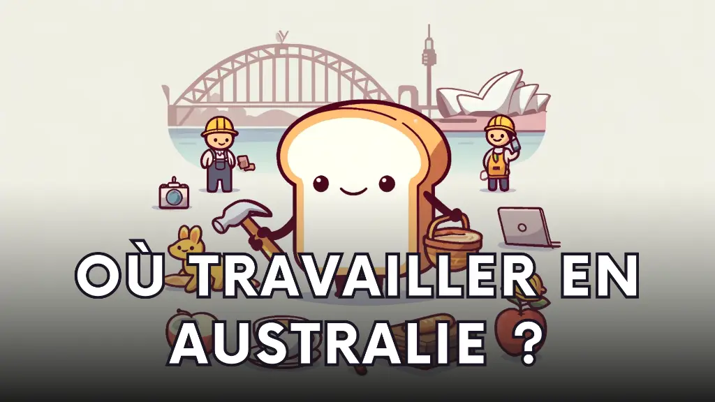 ou travailler en australie