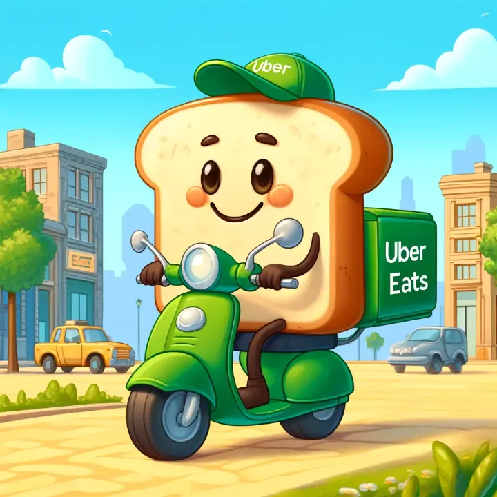 travailler pour uber eats en australie