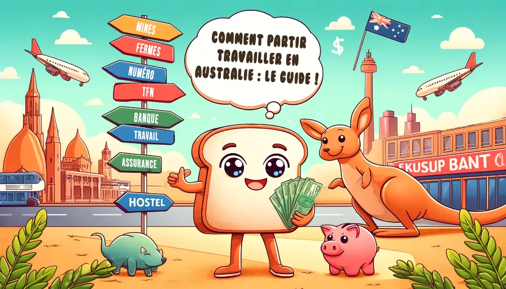 comment partir travailler en australie