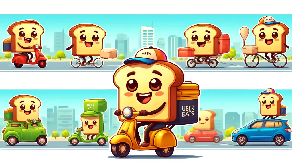 uber eats australie