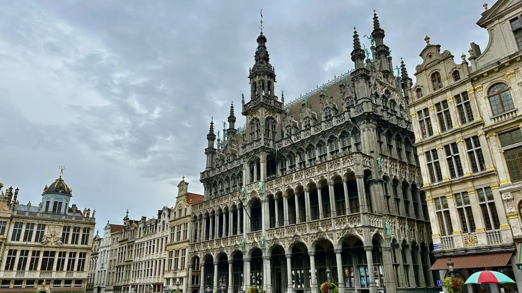 visiter bruxelles à pied