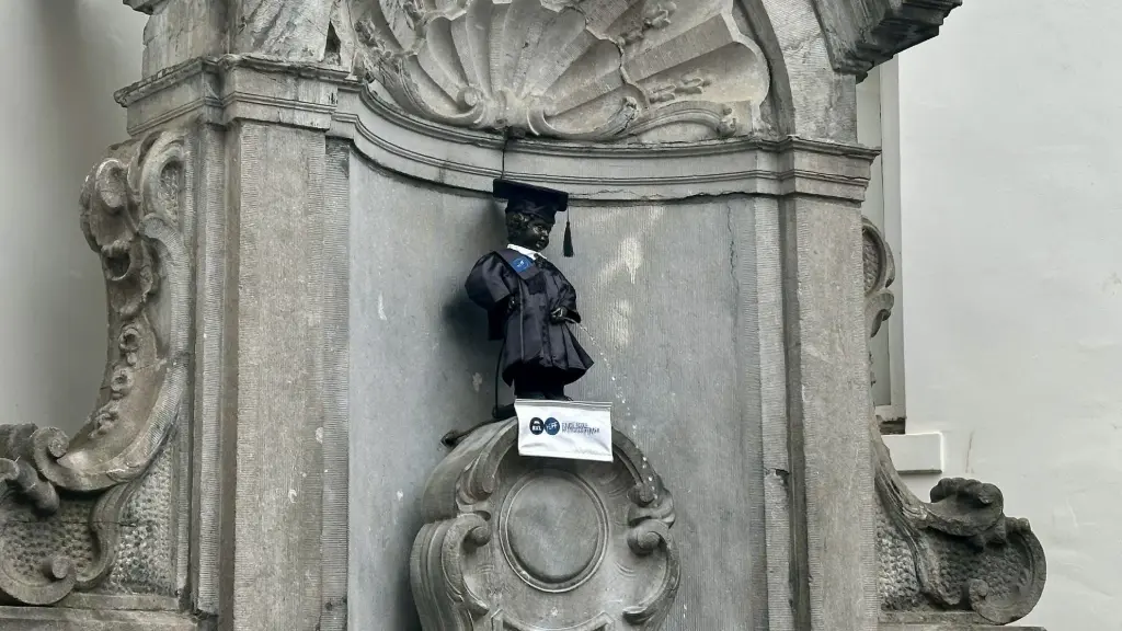 Manneken pis itinéraire bruxelles