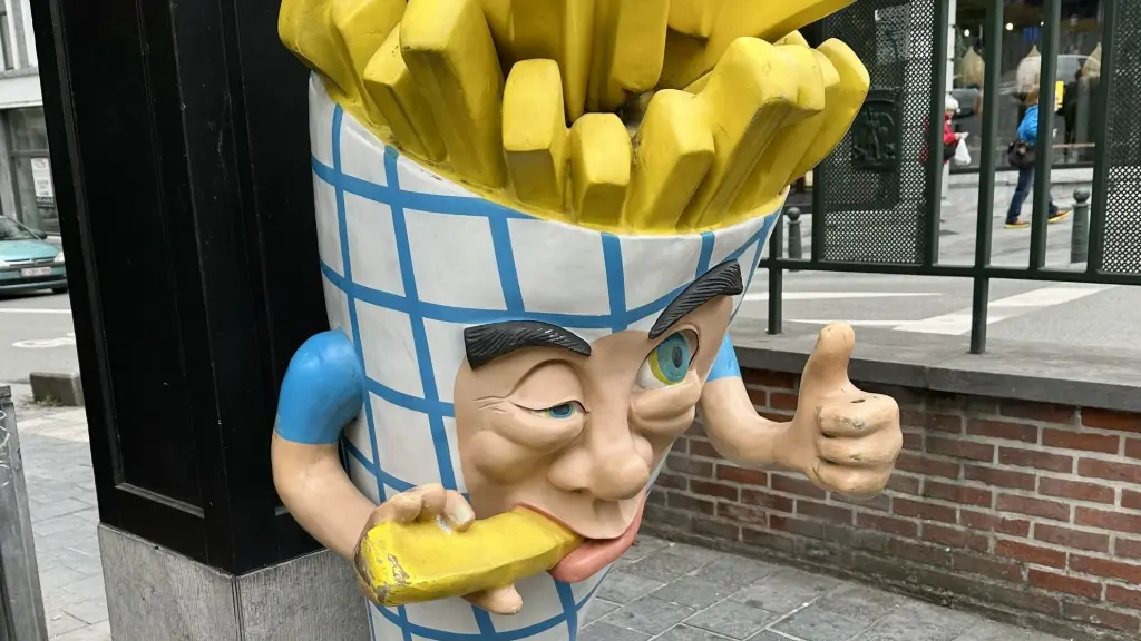 meilleurs friterie de bruxelles
