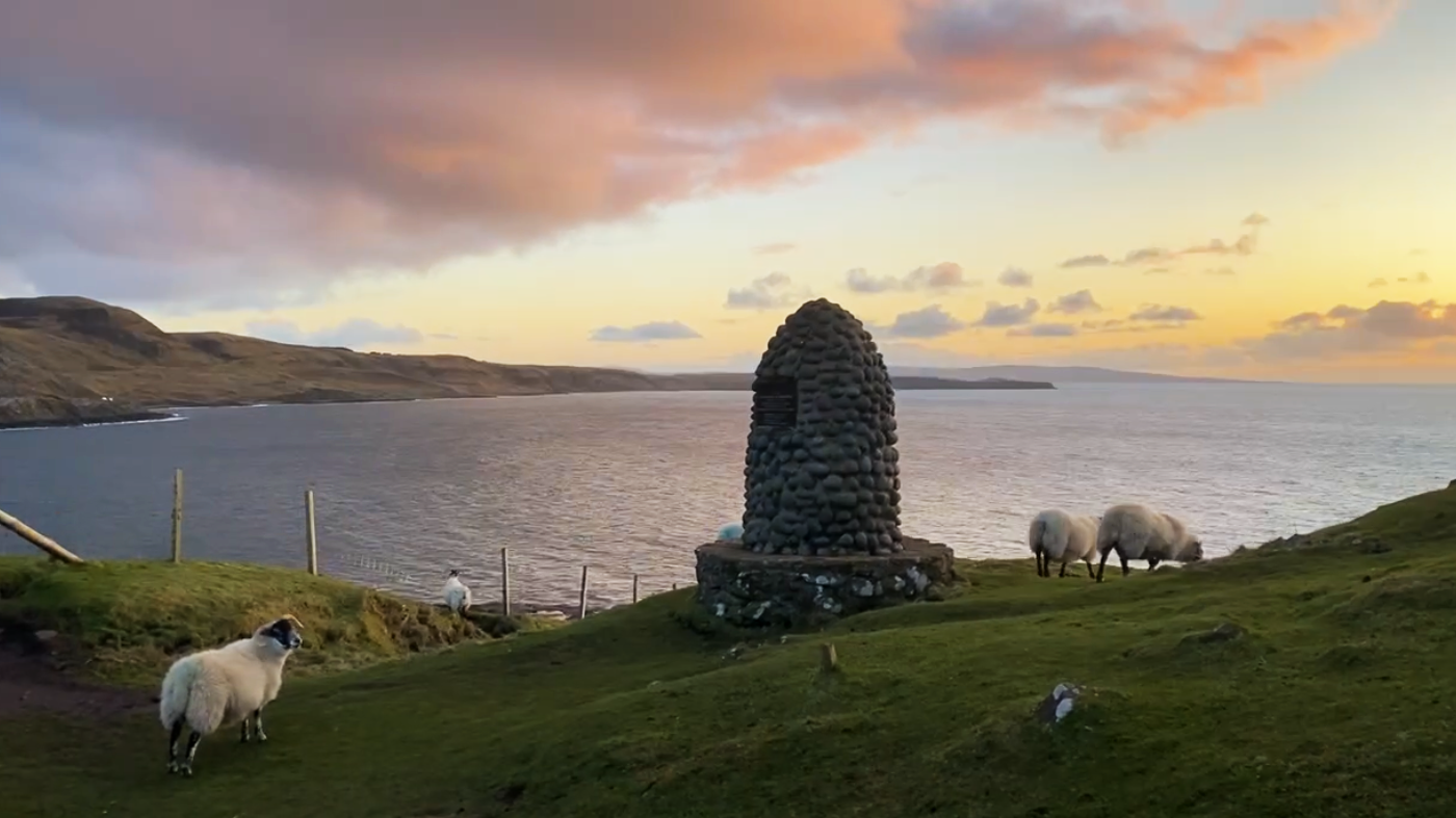 coucher de soleil ecosse road trip 5 jours