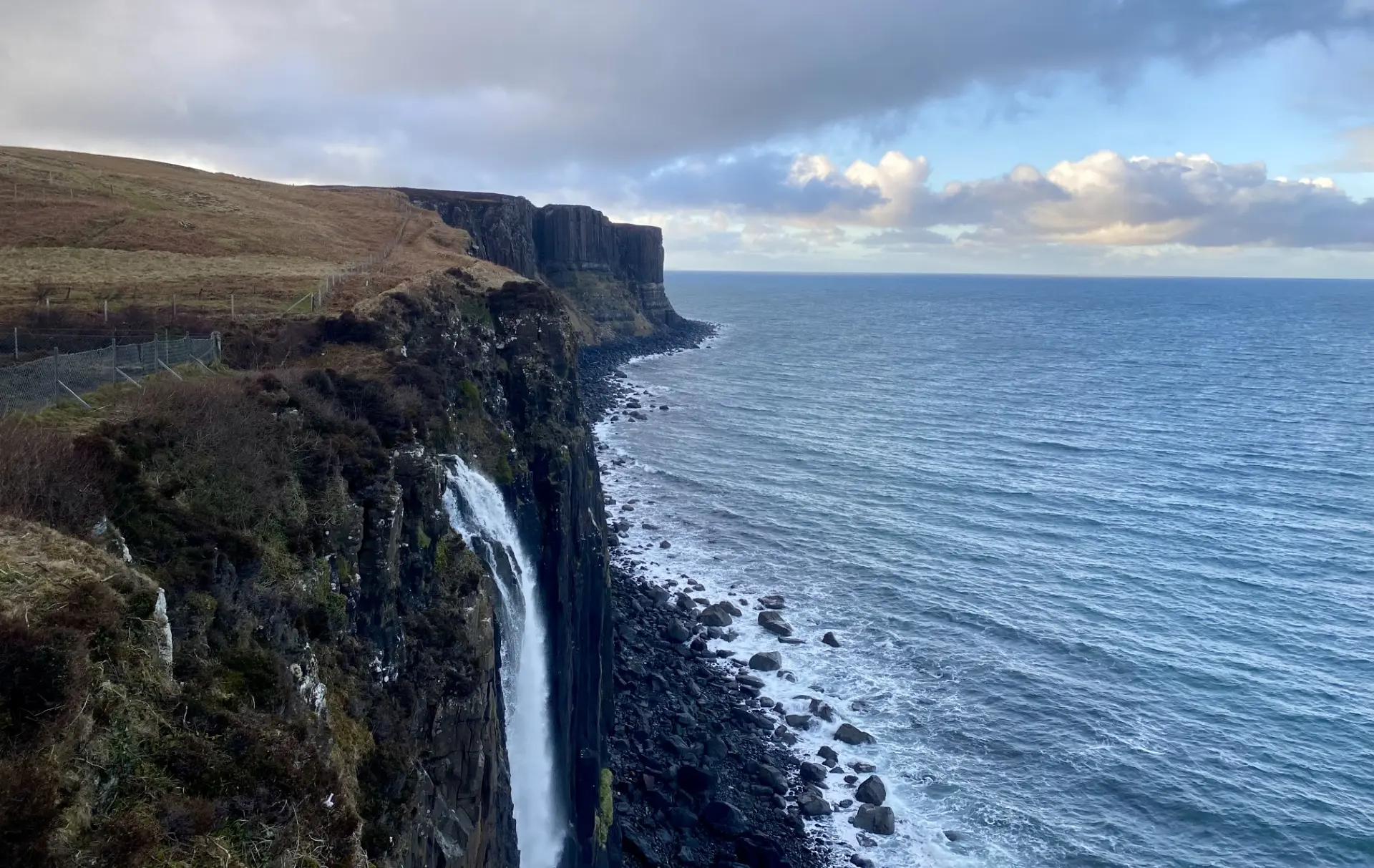 kilt rock ecosse road trip 5 jours