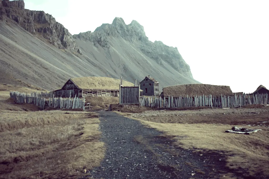 village viking islande novembre
