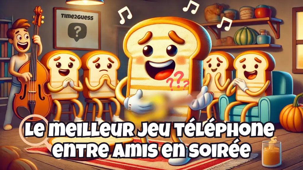 le meilleur jeu téléphone entre amis en soirée