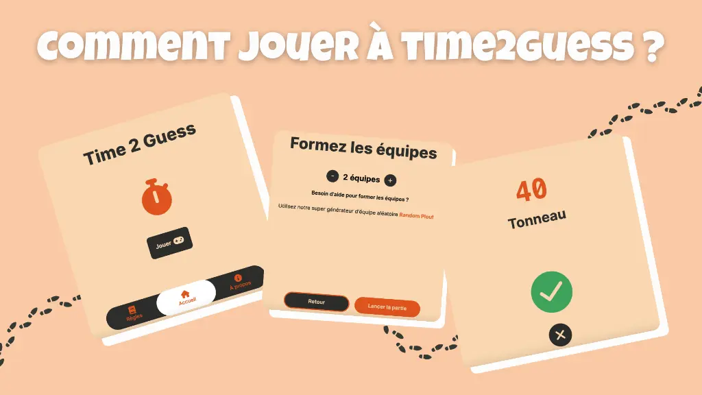 comment jouer à time2guess