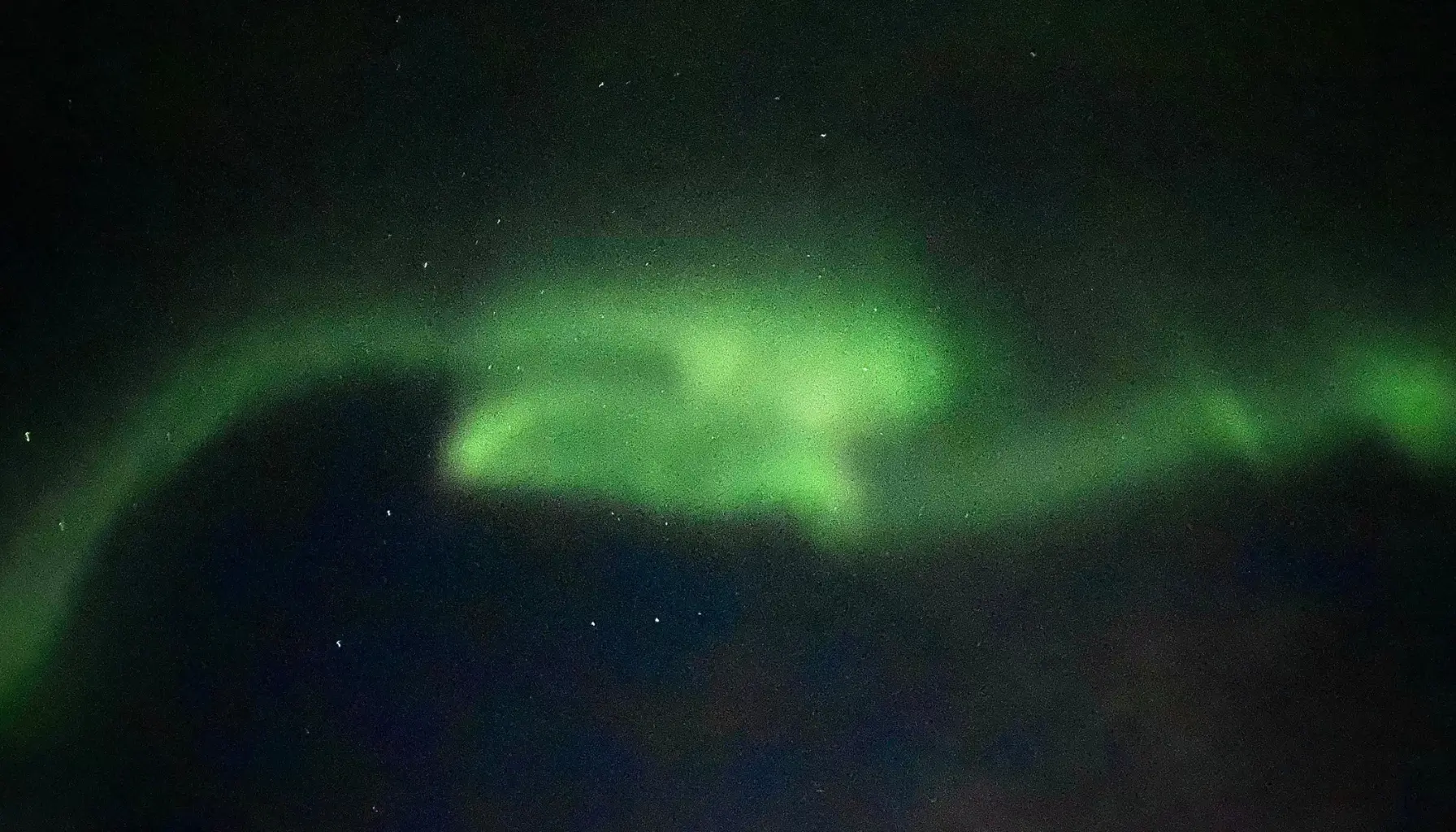 quand voir des aurores boréales en islande