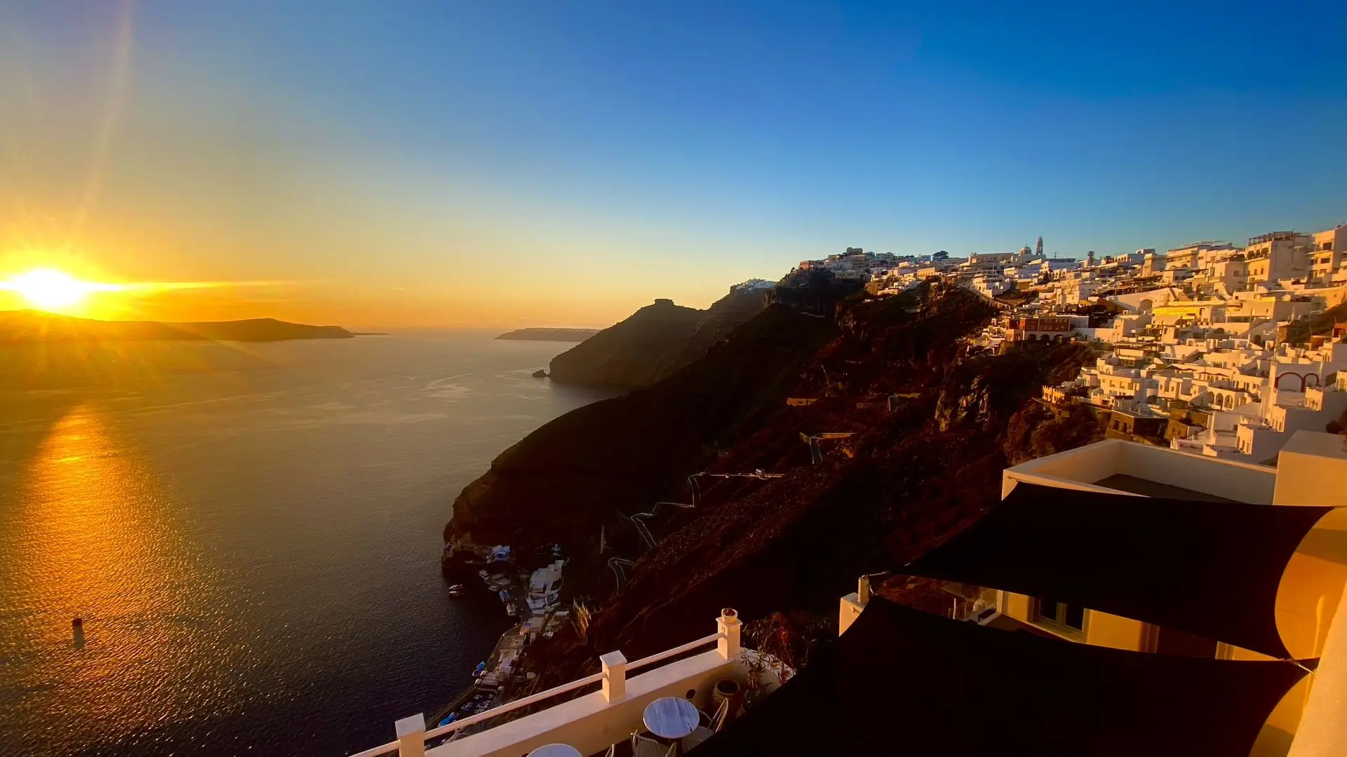 quand partir à Santorin ?