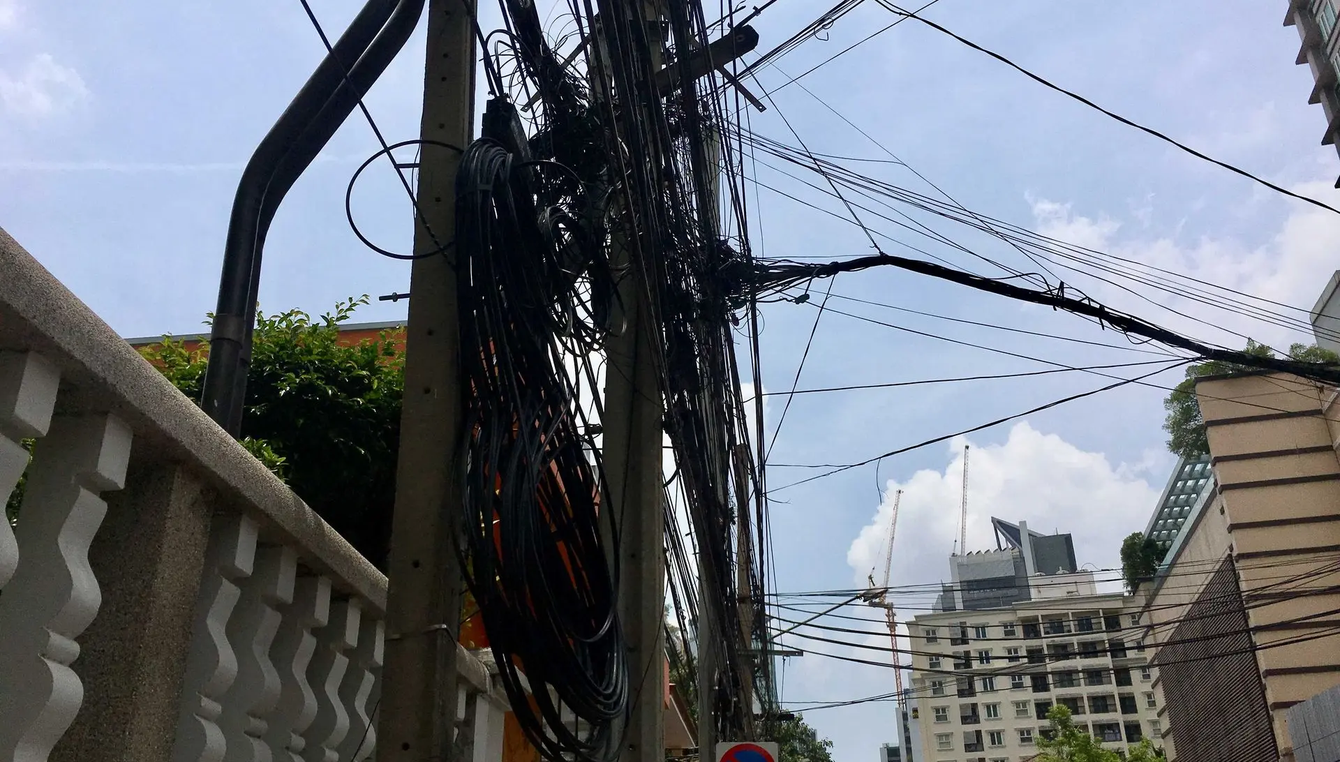 saleté en thaïlande