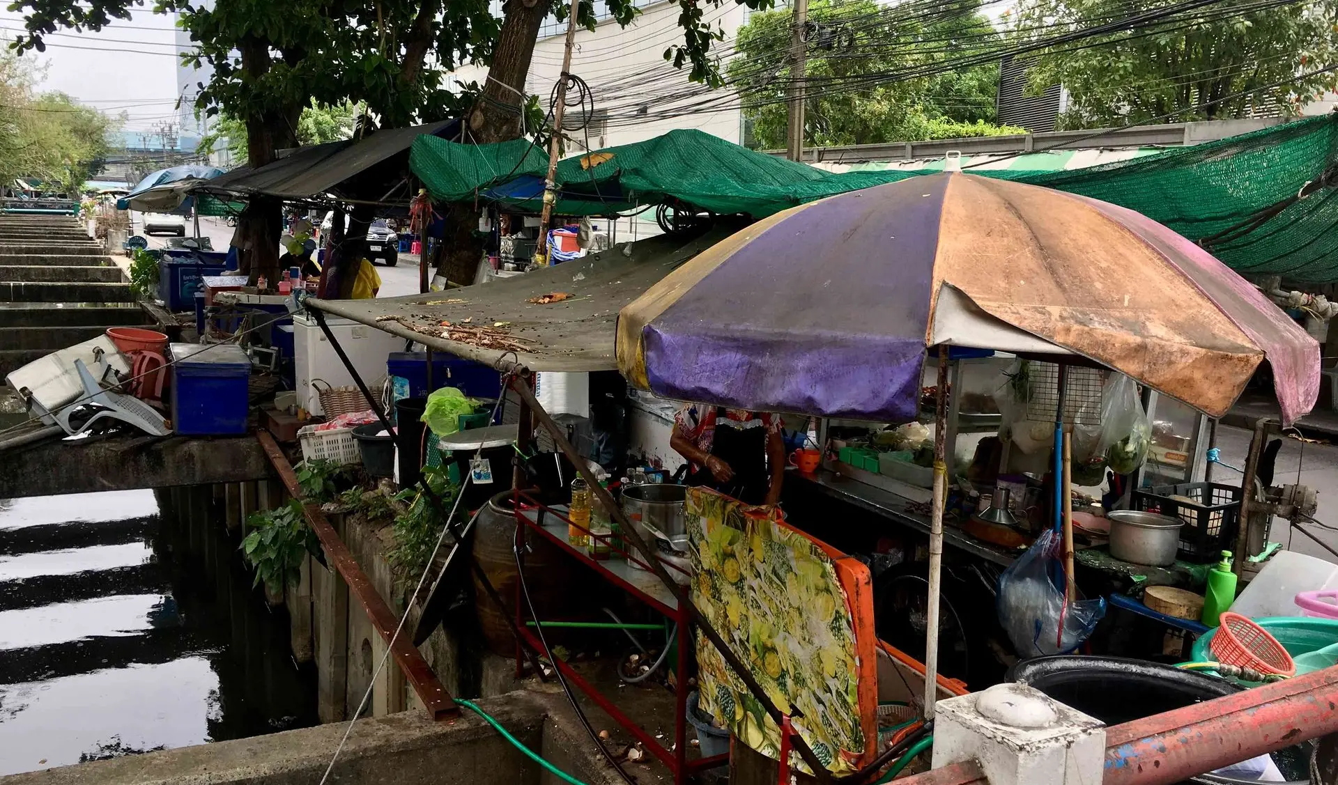 la pauvreté en Thaïlande