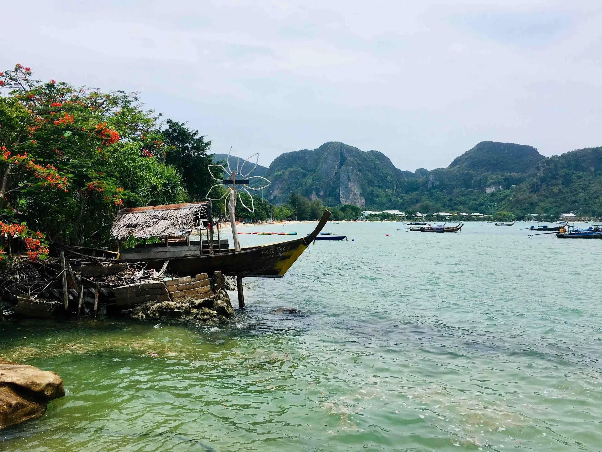 partir à koh phi phi en mai