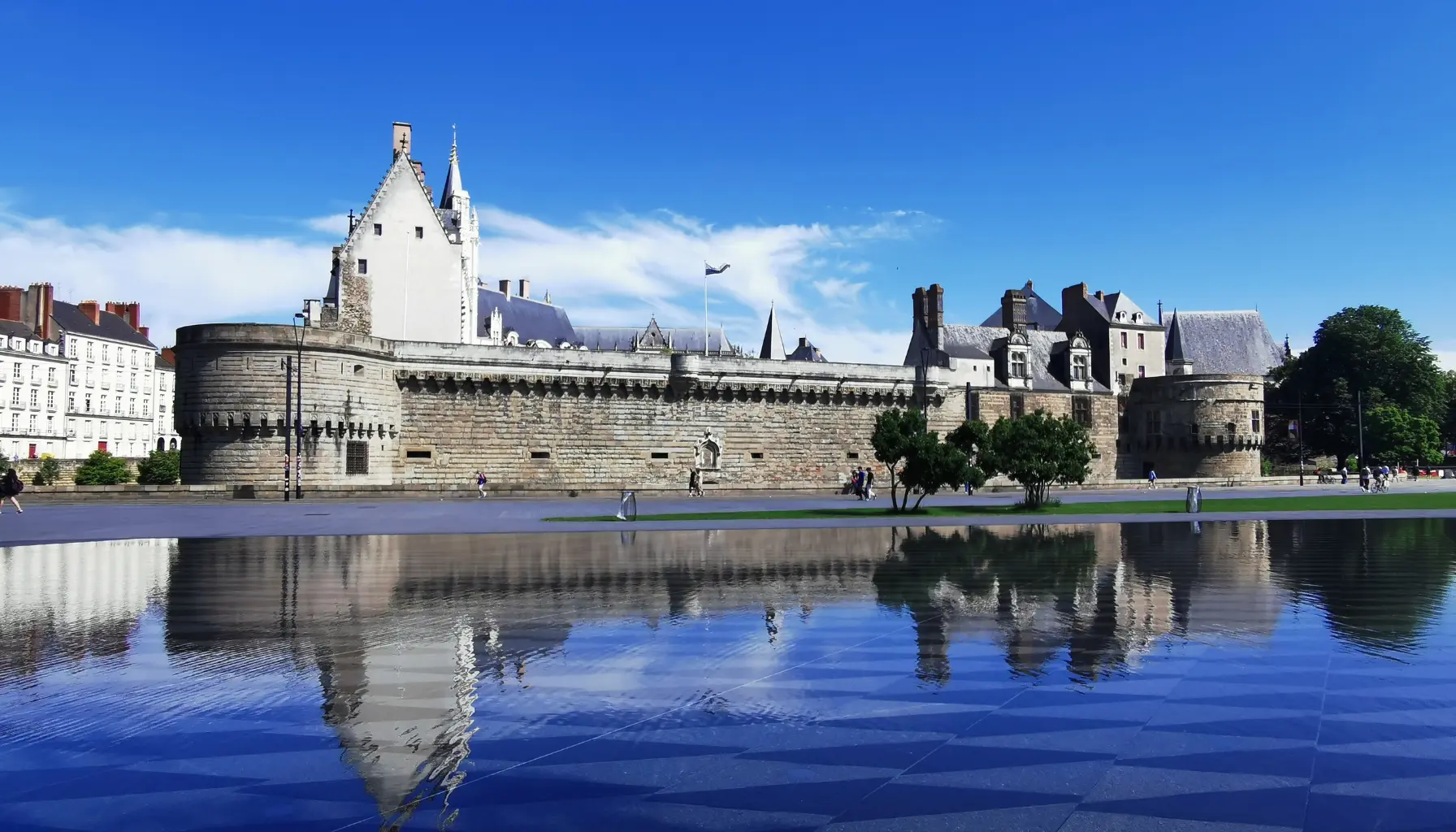 château de nantes à voir en 1 jour
