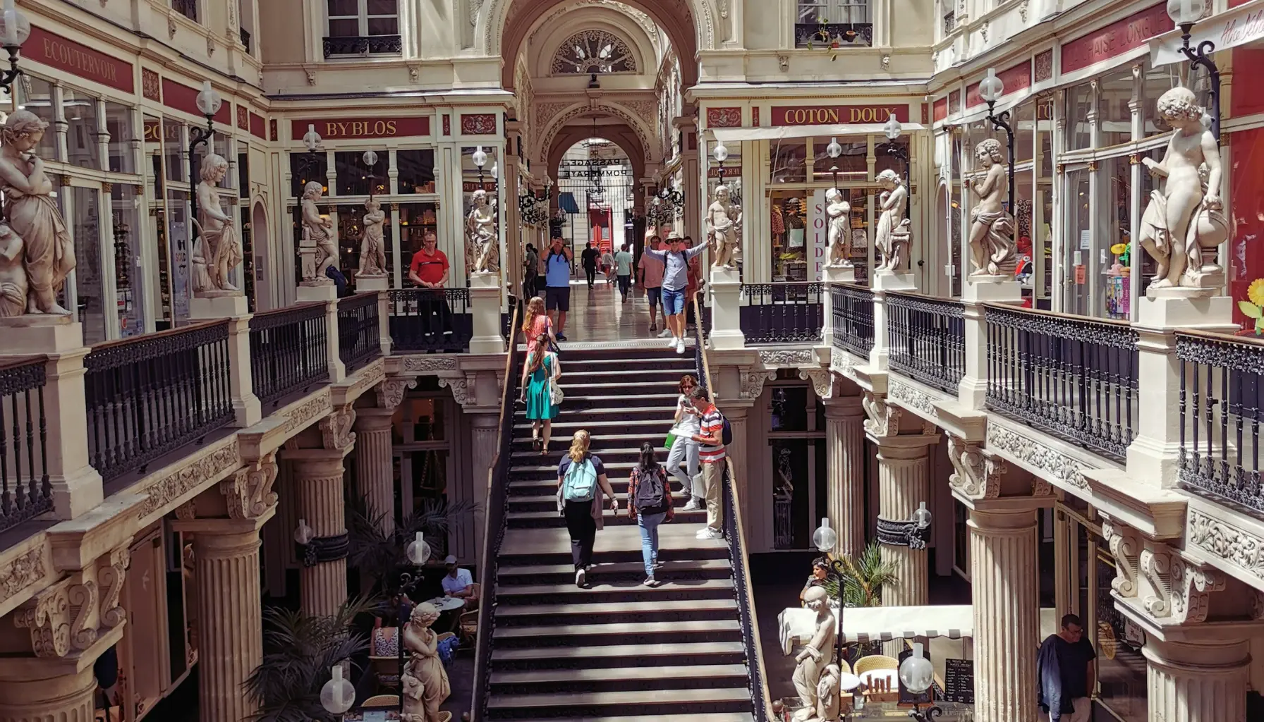 passage pommeraye à nantes en 1 jour