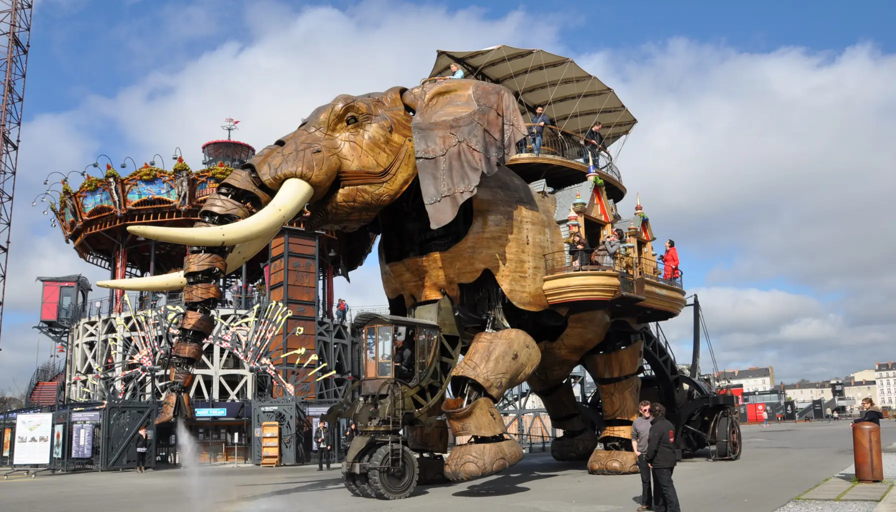 les machines de l'île nantes