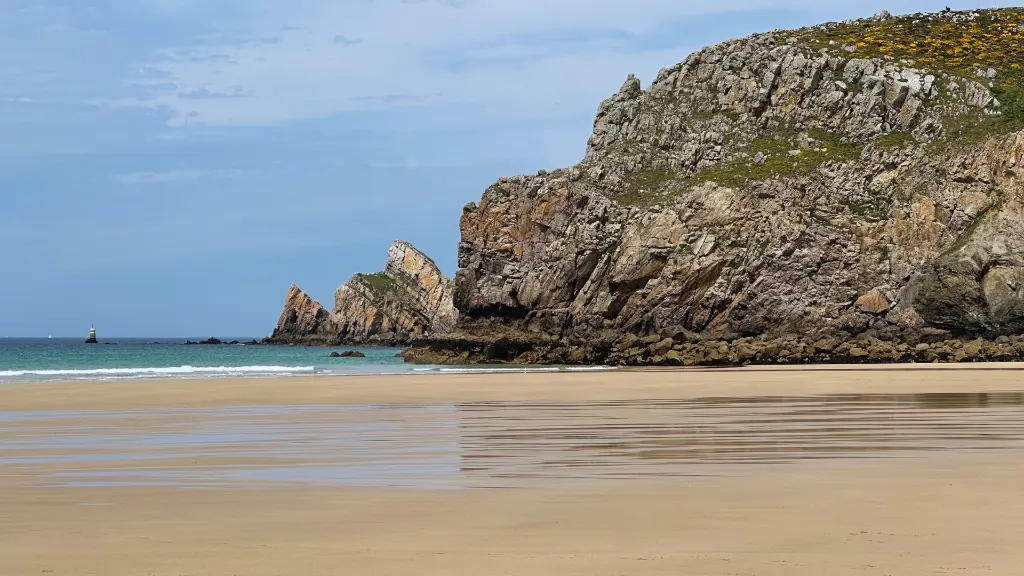 plage de pen hat 4 jours en bretagne