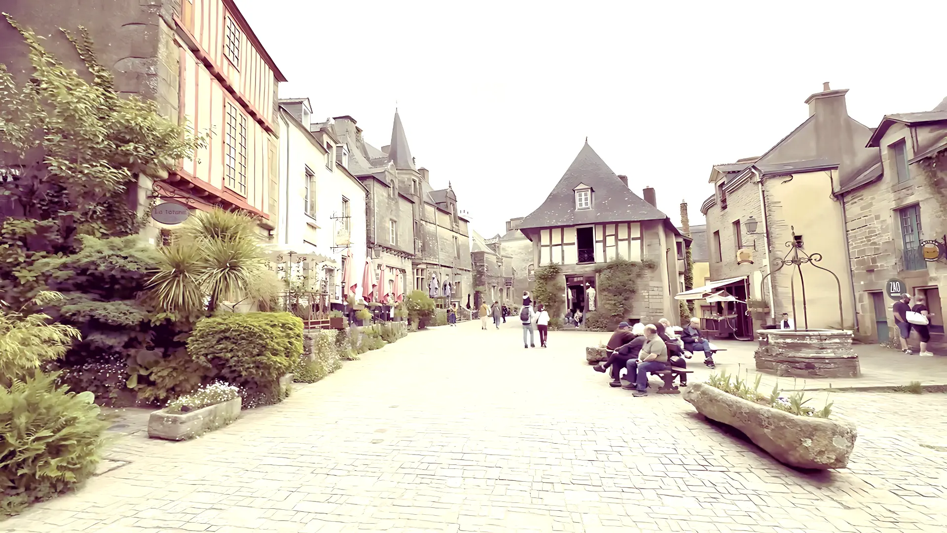 roche fort en terre road trip bretagne 4 jours