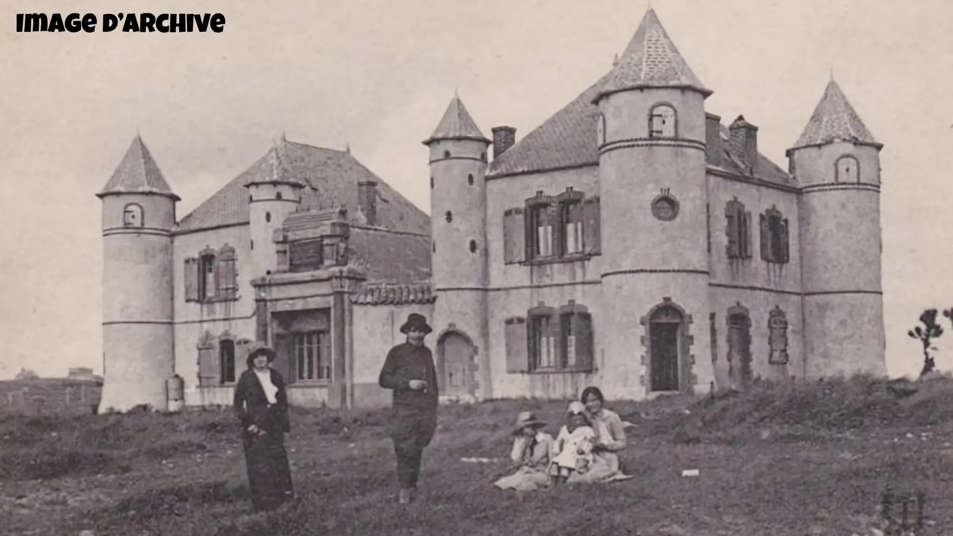 manoir en ruines de Saint-Pol-Roux