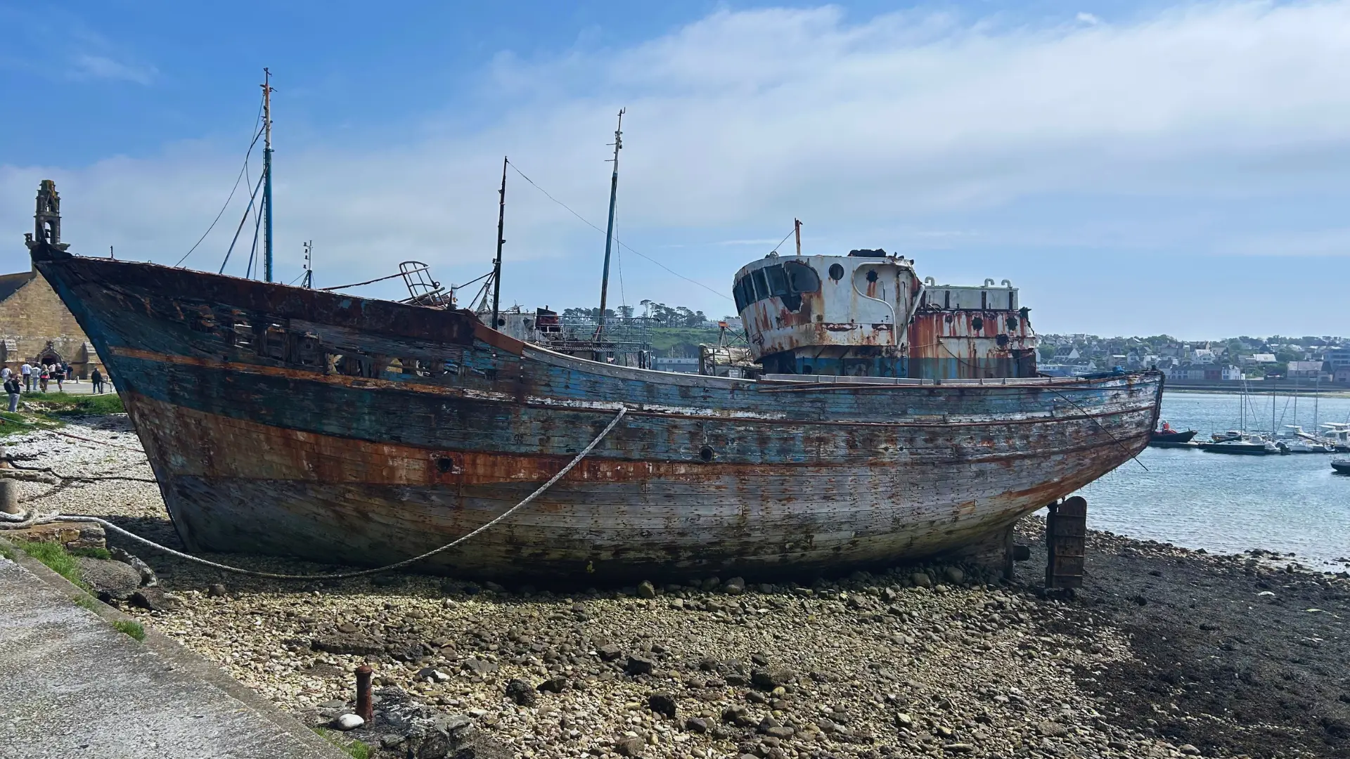port de camaret sur mer road trip bretagne 4 jours