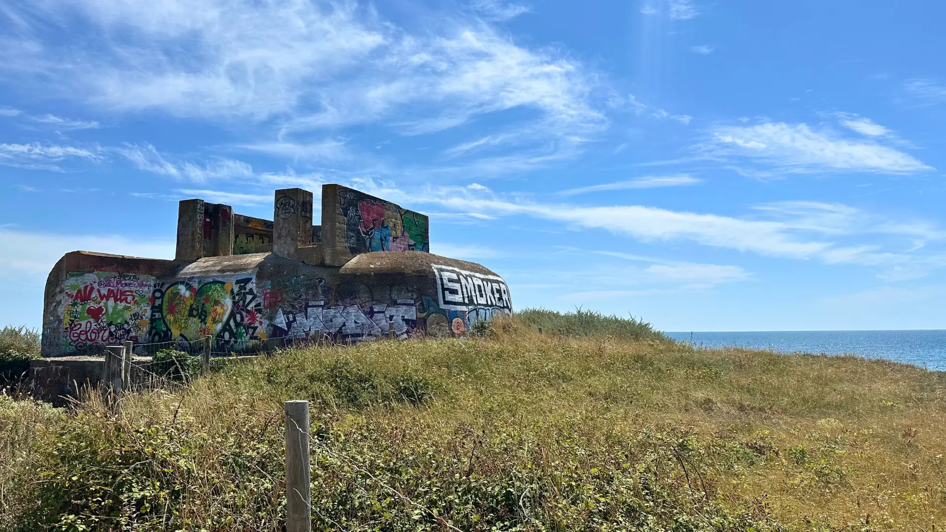 Le site Atlantikwall - ile d'oléron