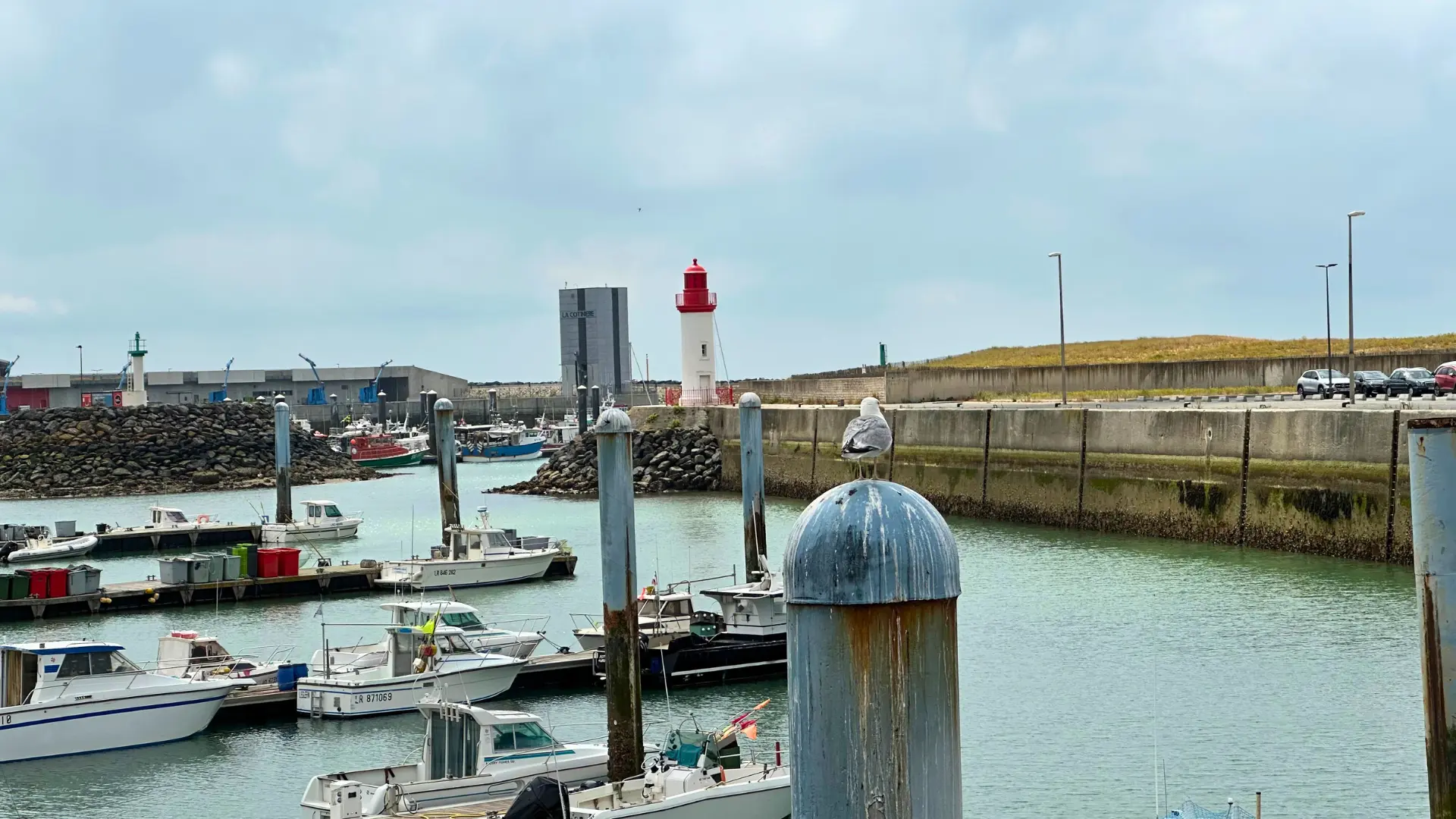 port de la otinière, ile d'oléron en 3 jours