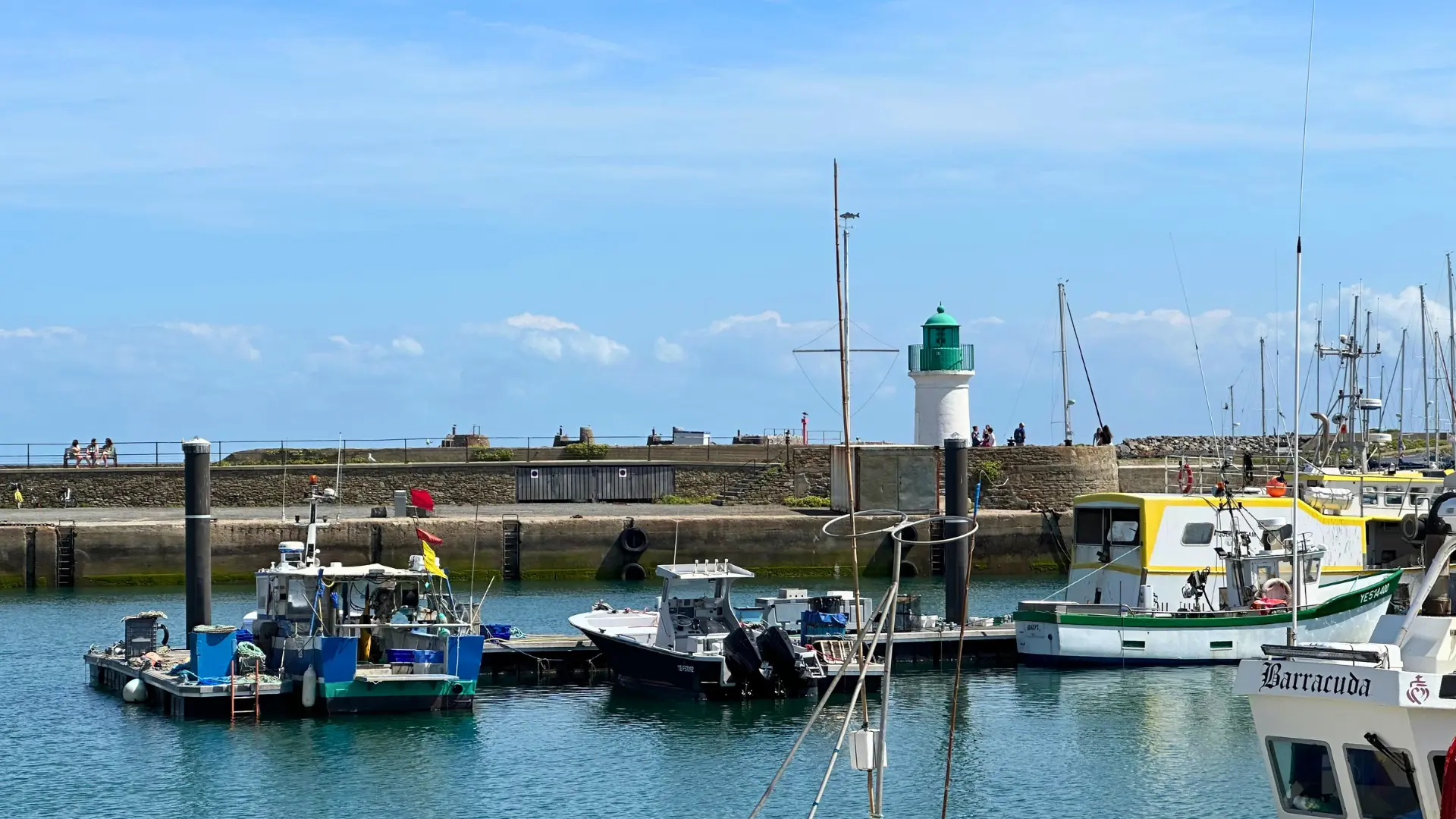 port joinville ile d'yeu