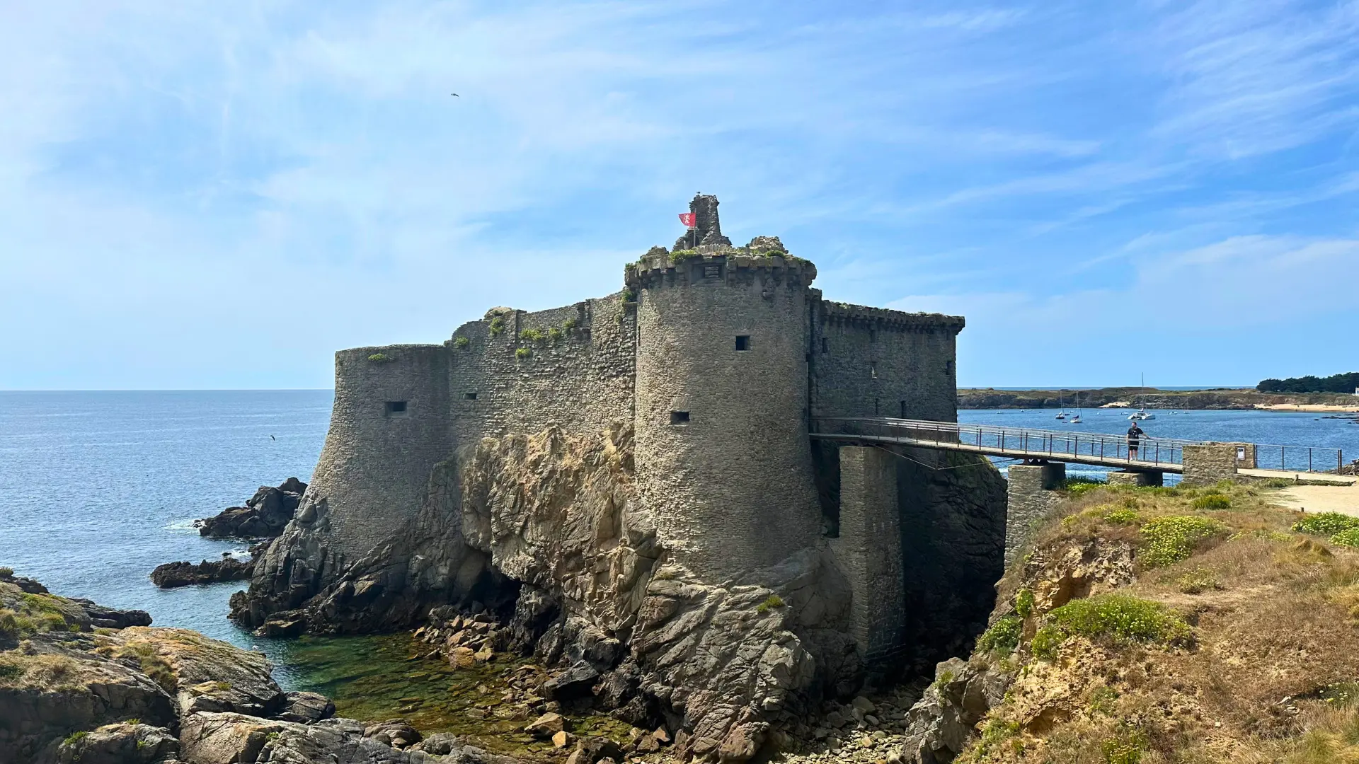 le chieux château ile d'yeu