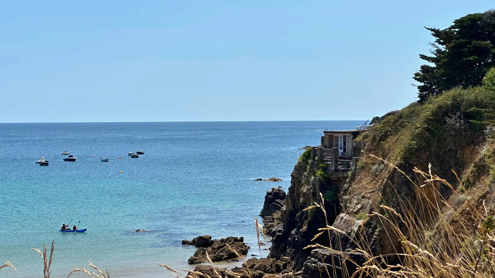 plage des vieilles ile d'yeu
