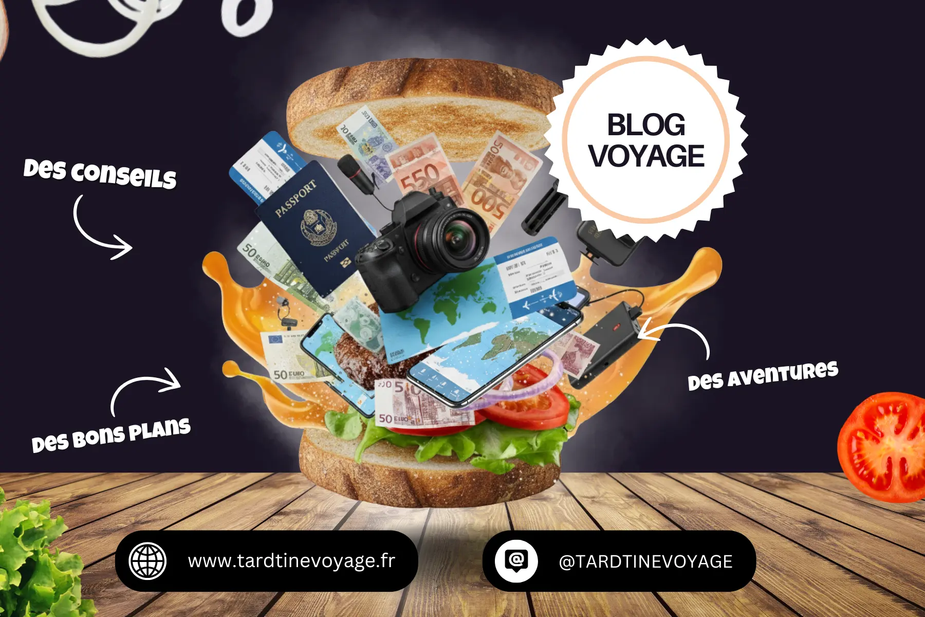 Logo de Tardtine Voyage