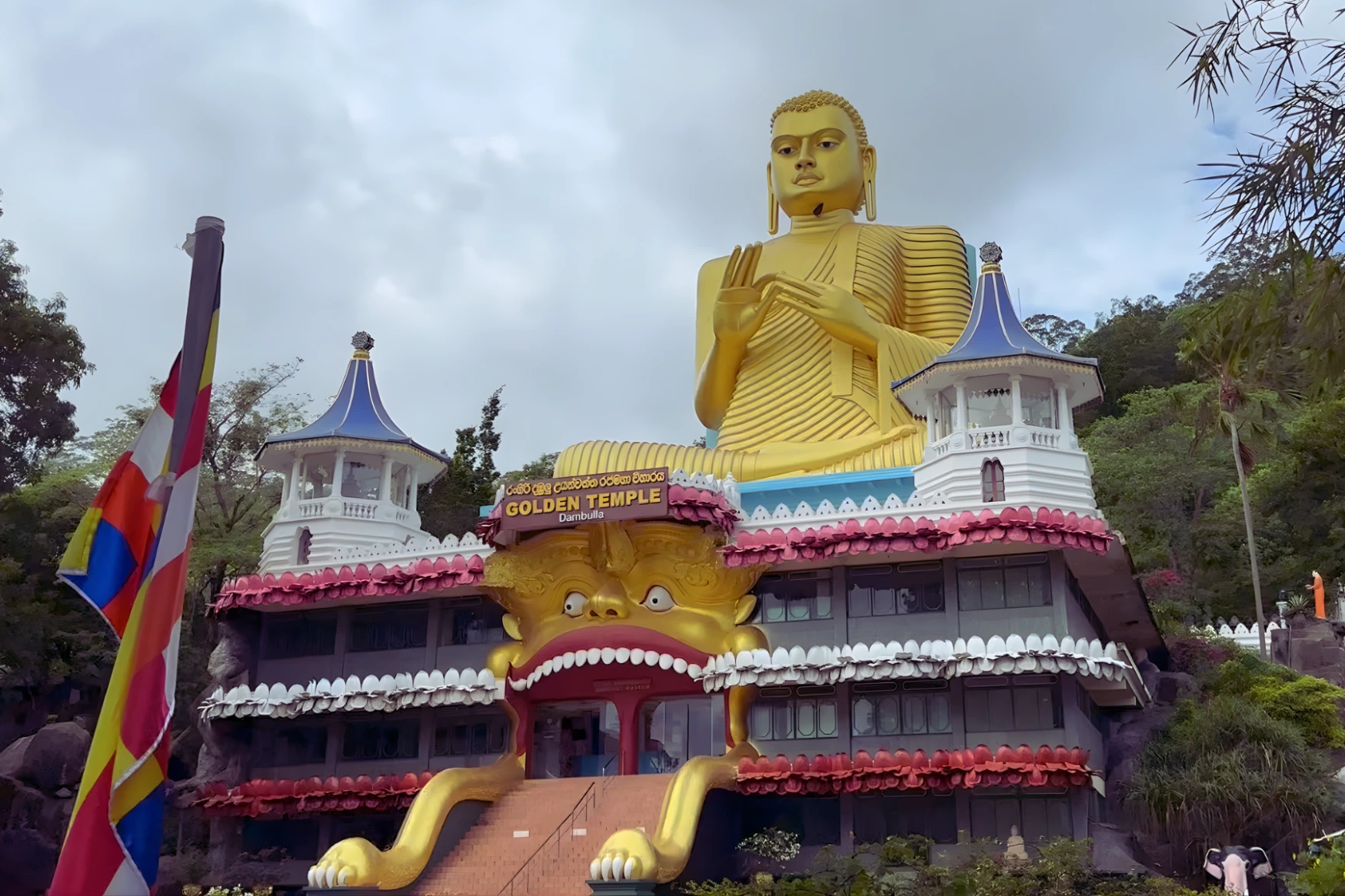 golden temple sri lanka